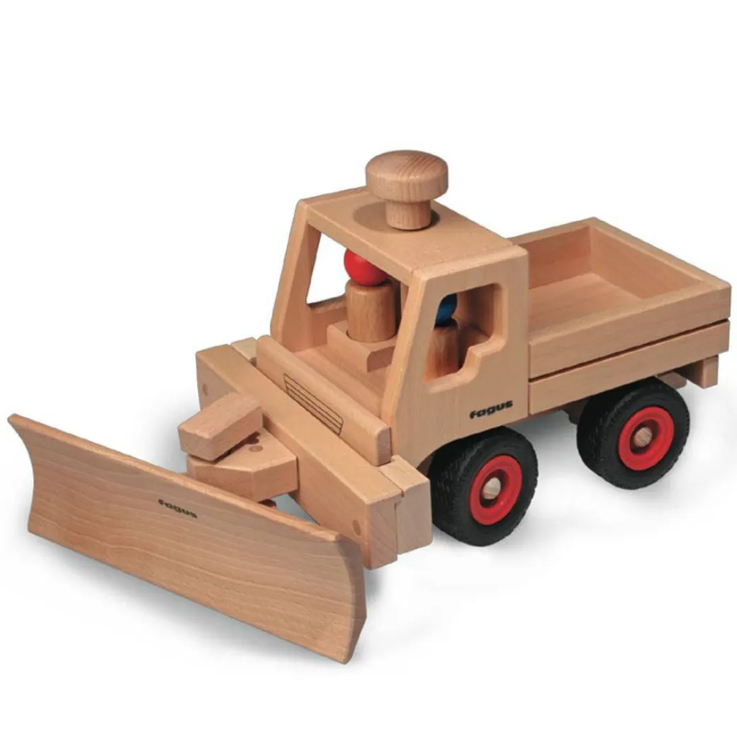 Snow Plow for Basic Wooden Truck
