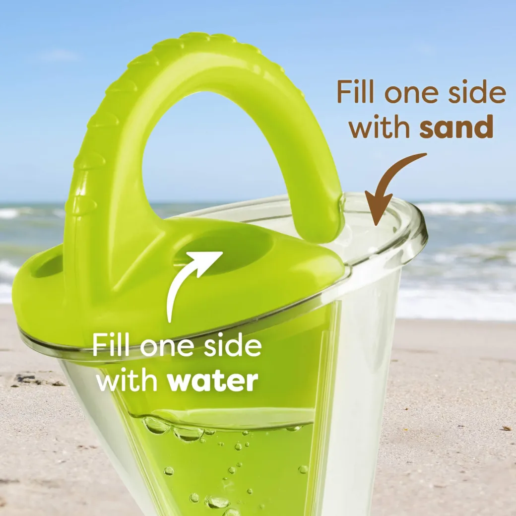 Spilling Funnel Sand and Water Mixing Toy