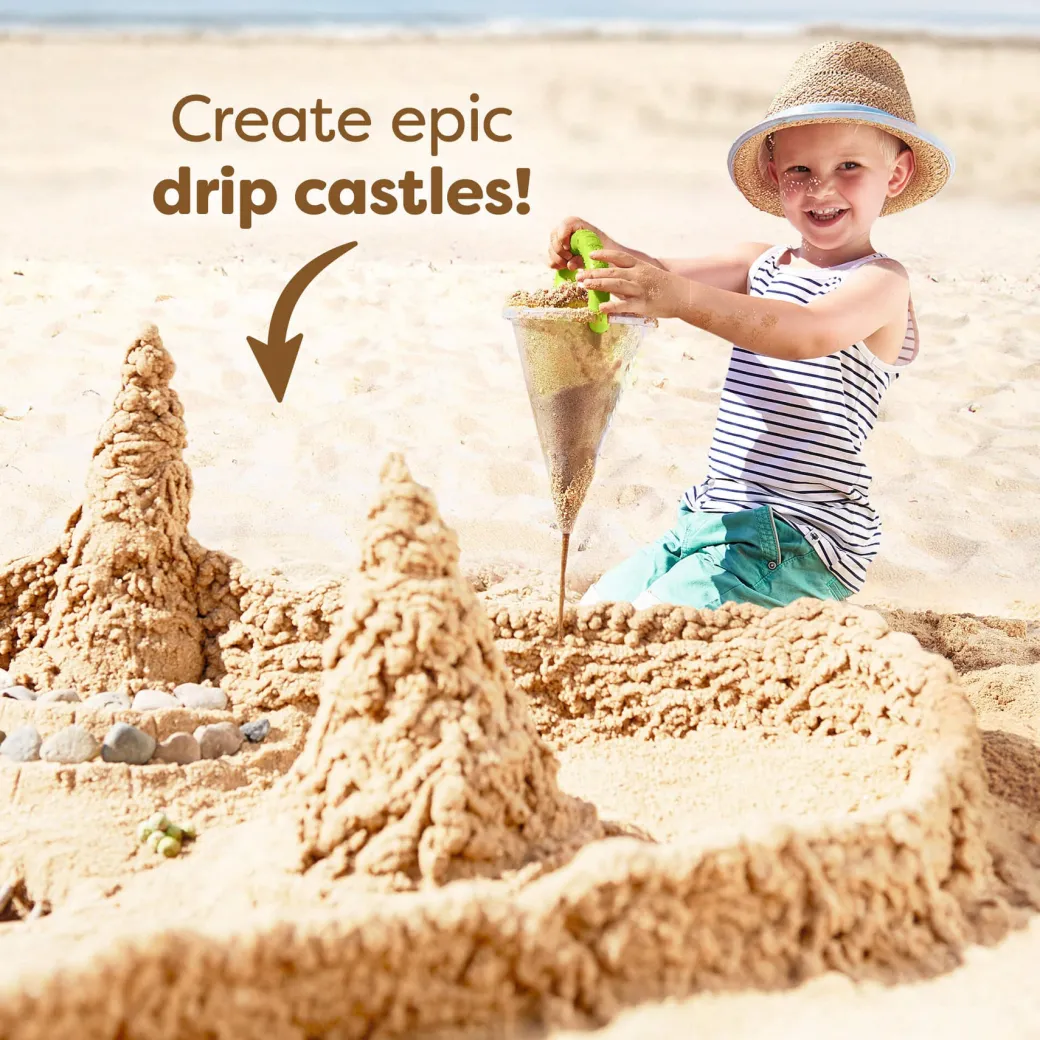 Spilling Funnel Sand and Water Mixing Toy