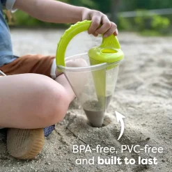 Spilling Funnel Sand and Water Mixing Toy