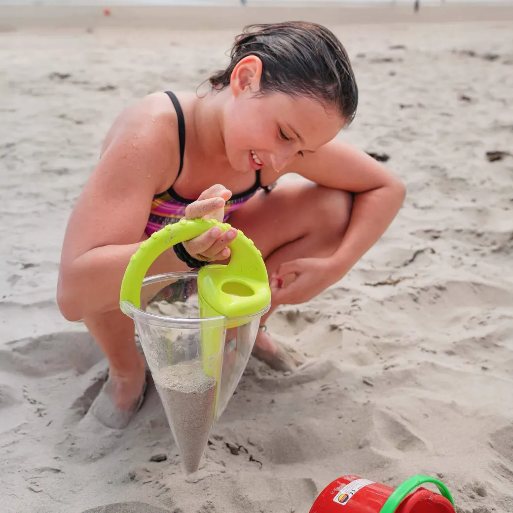 Spilling Funnel Sand and Water Mixing Toy