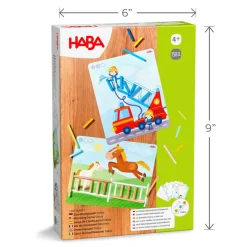 Stabix Wooden Arranging & Matching Game
