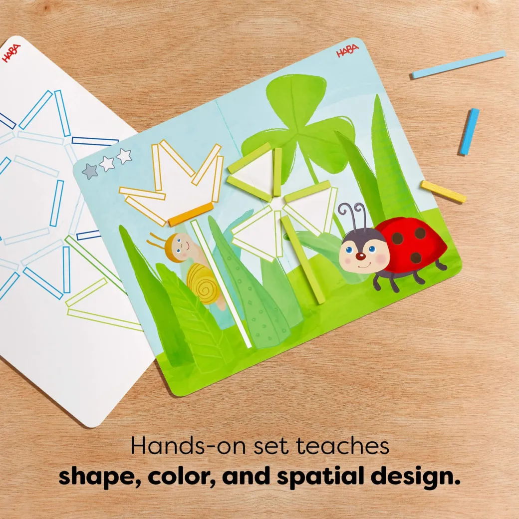 Stabix Wooden Arranging & Matching Game