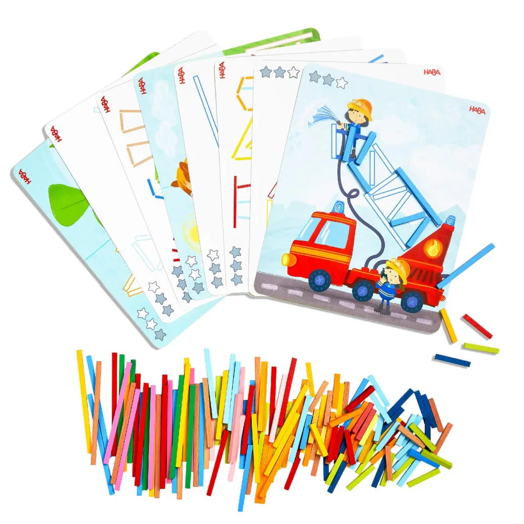 Stabix Wooden Arranging & Matching Game