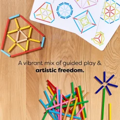 Stabix Wooden Arranging & Matching Game