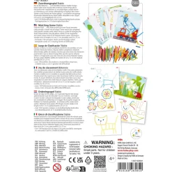 Stabix Wooden Arranging & Matching Game