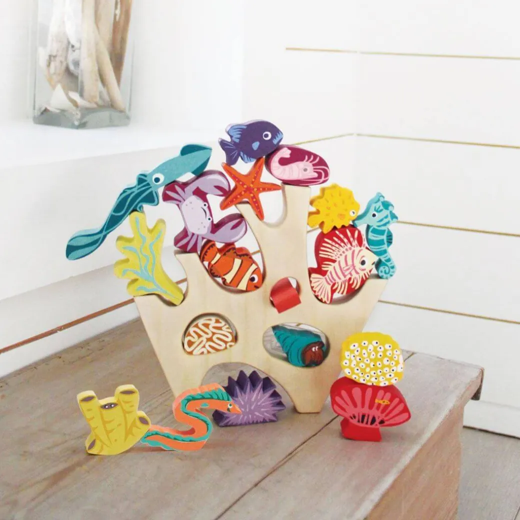 Stacking Coral Reef