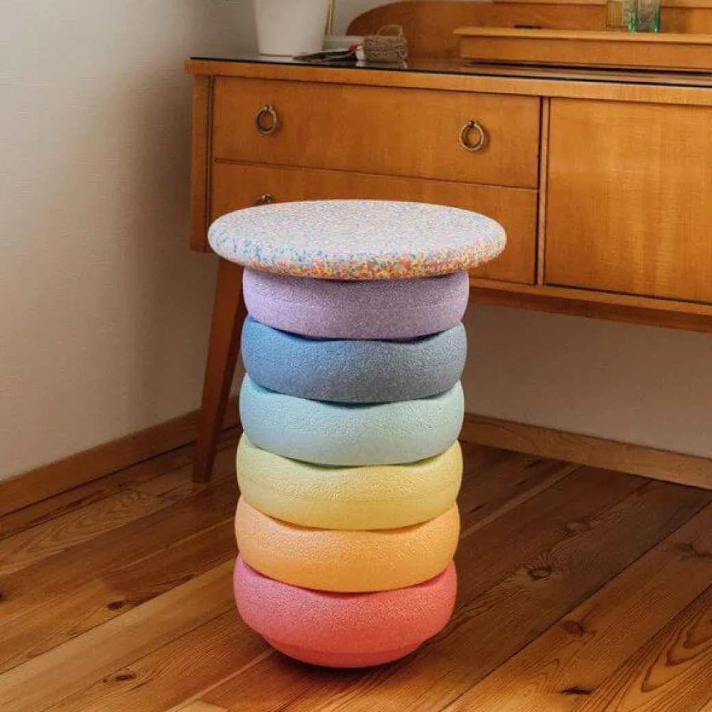 Stapelstein® Balance and Stepping Stone Set