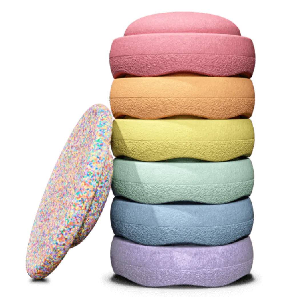 Stapelstein® Balance and Stepping Stone Set
