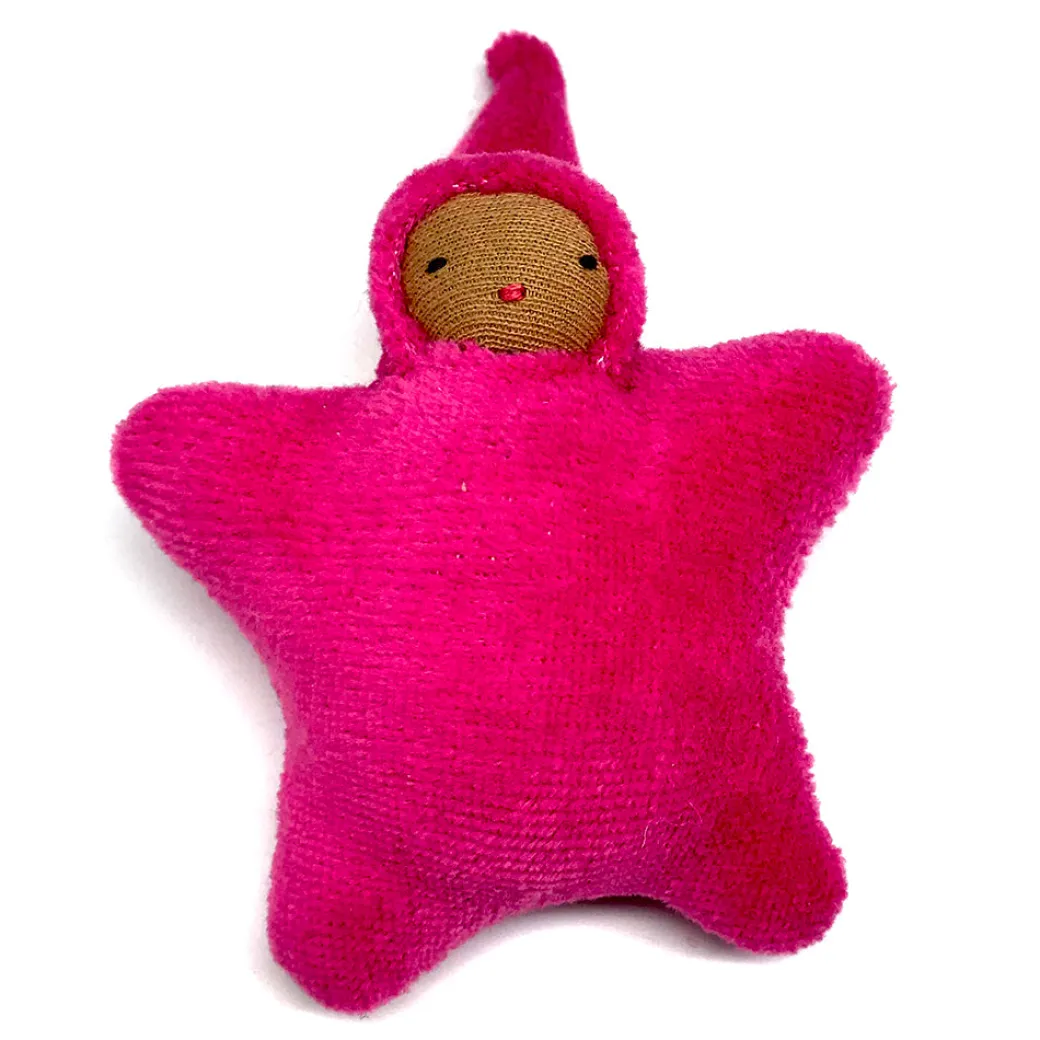 Star Baby Pocket Waldorf Doll