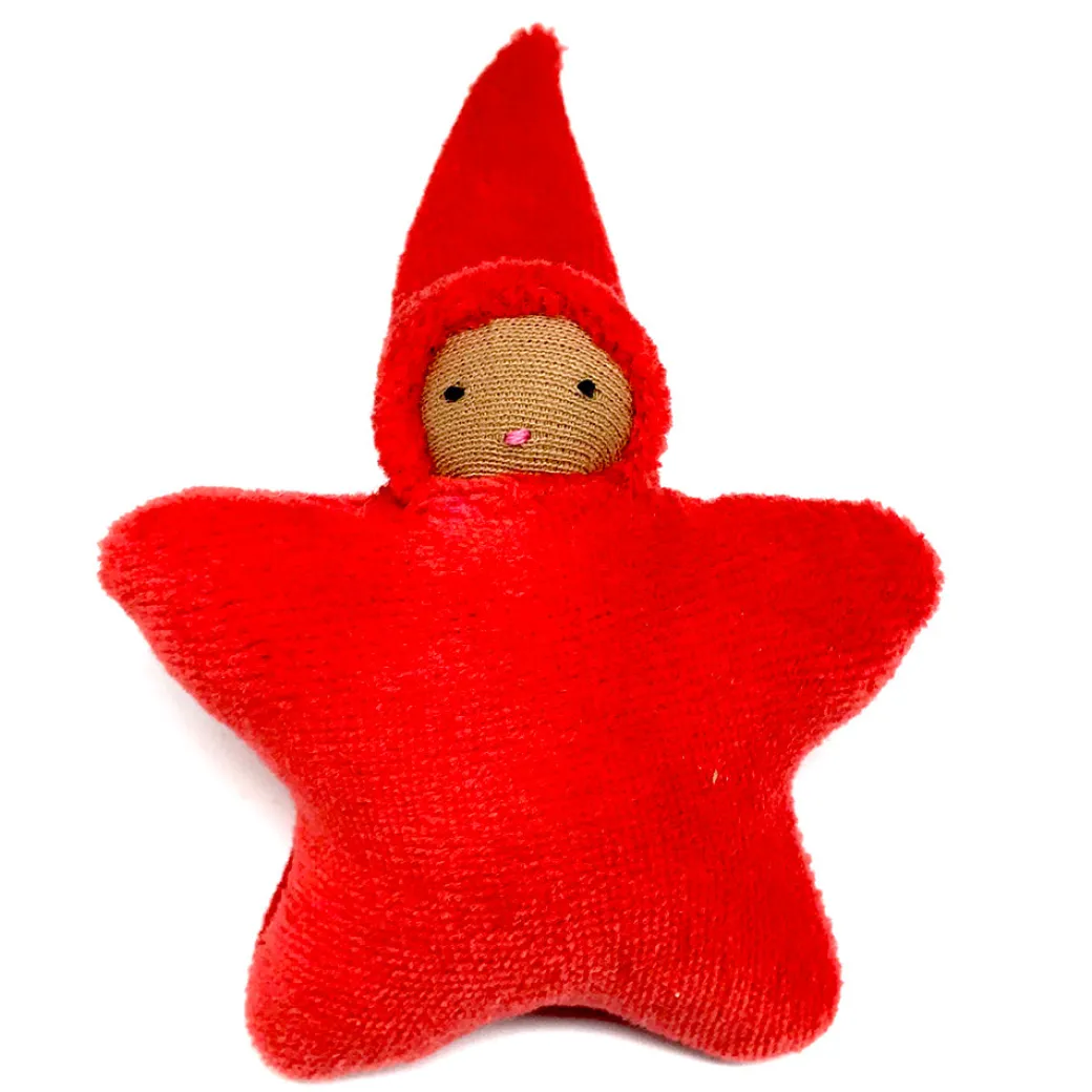 Star Baby Pocket Waldorf Doll