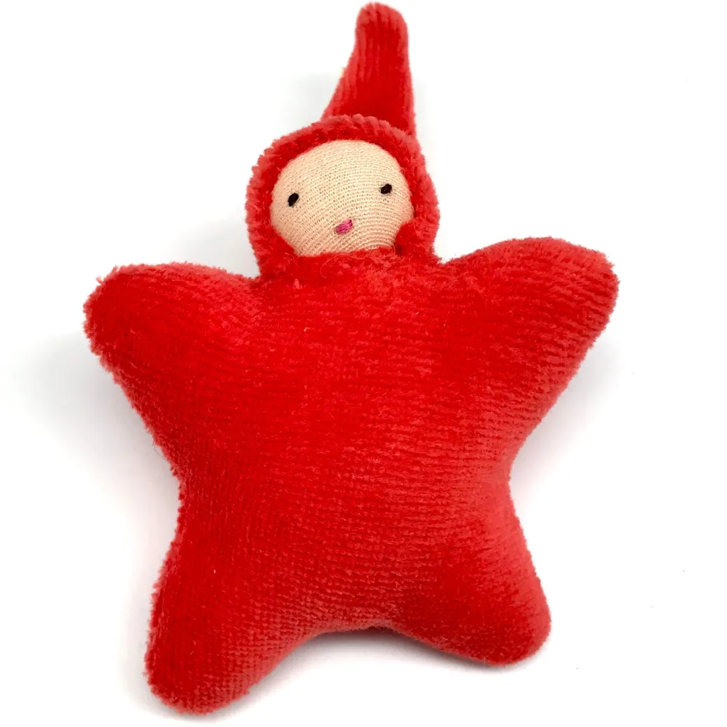 Star Baby Pocket Waldorf Doll
