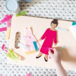 Starter Felt Doll Set