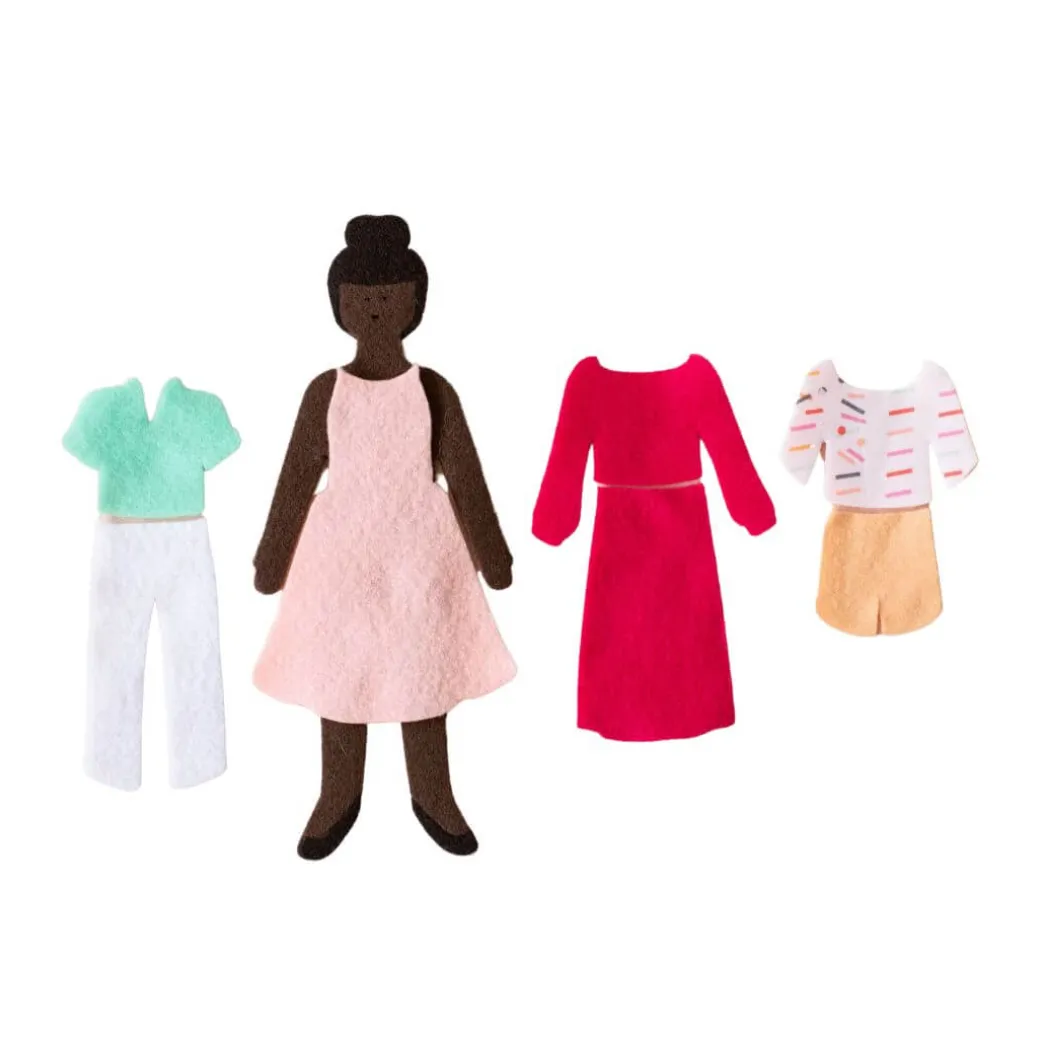 Starter Felt Doll Set