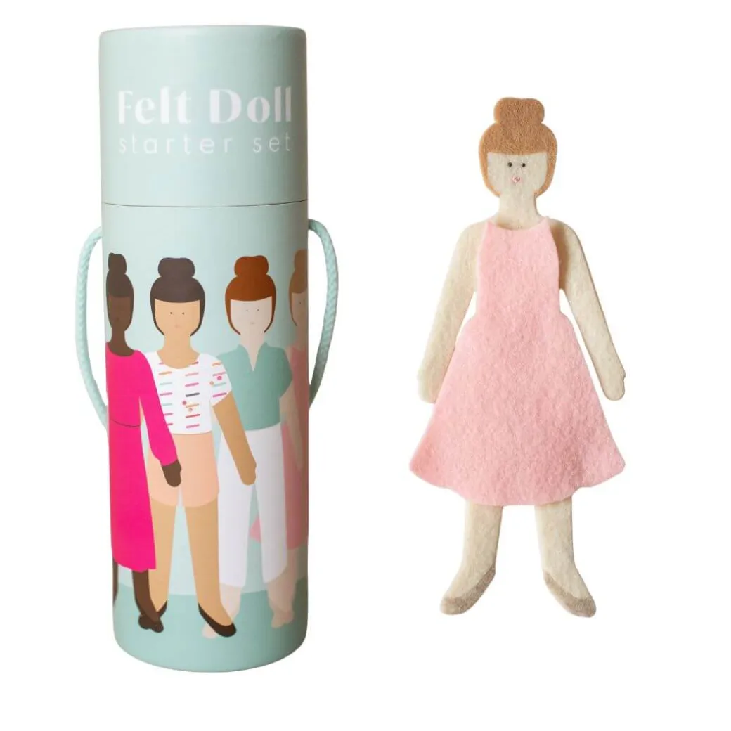 Starter Felt Doll Set