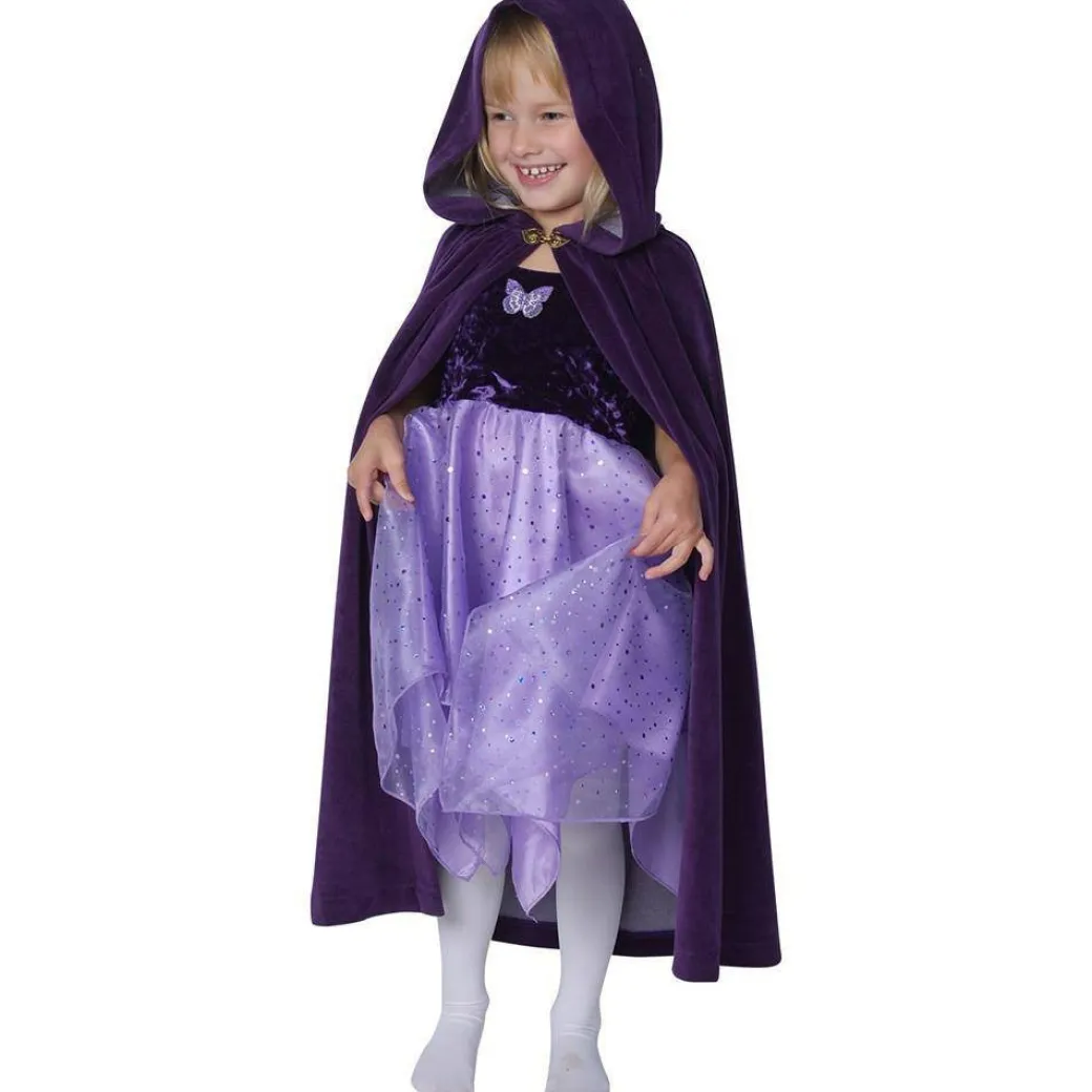 Storybook Hooded Cloak - Purple