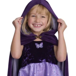 Storybook Hooded Cloak - Purple