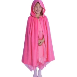Storybook Hooded Cloak - Rose Pink