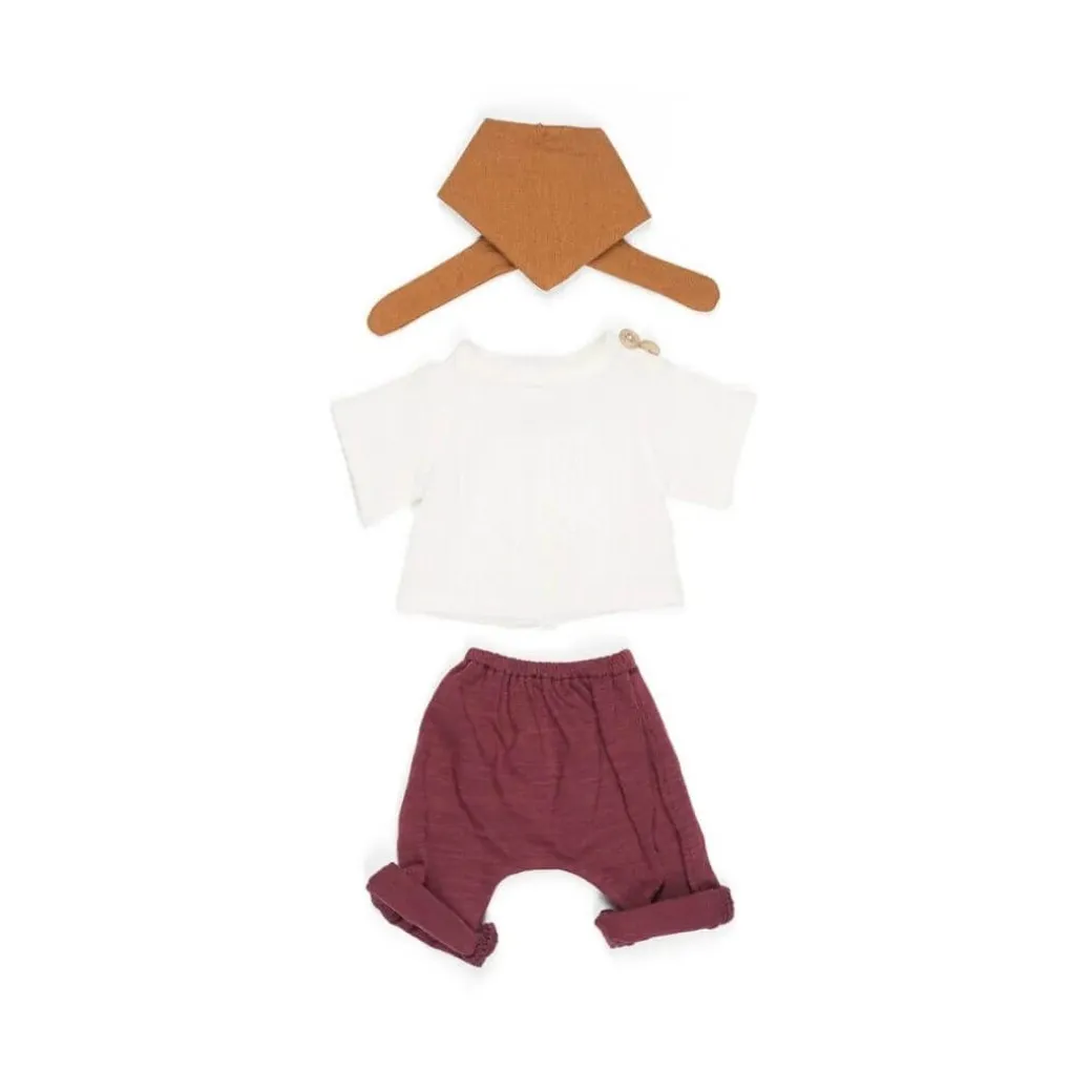 Summer Doll Clothes Set - 12"