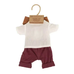 Summer Doll Clothes Set - 12"