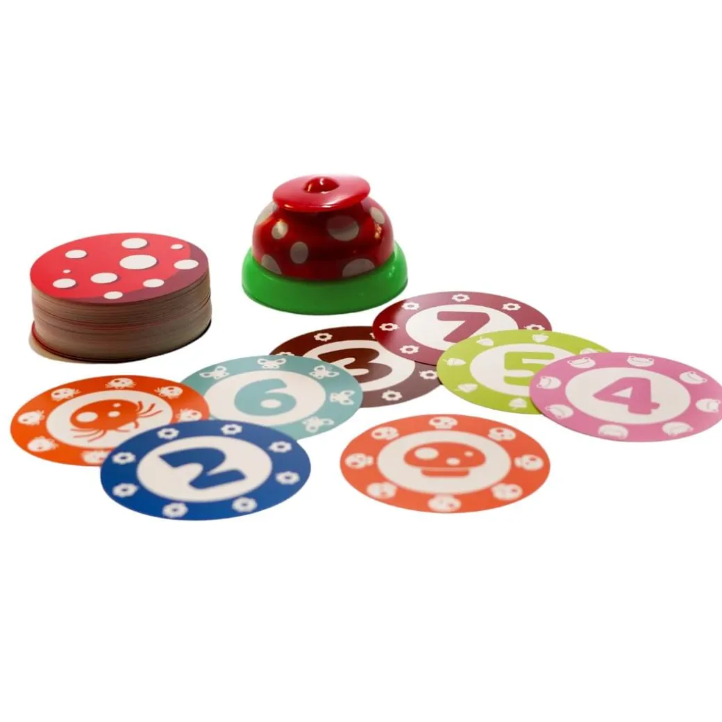 Tap a Bell’O Card Matching Game