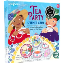 Tea Party Spinner Game
