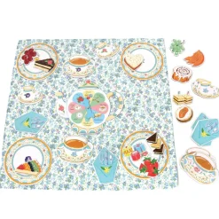 Tea Party Spinner Game