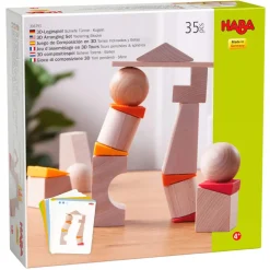 Teetering Towers Wooden Block Set