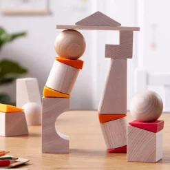 Teetering Towers Wooden Block Set