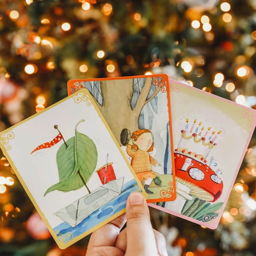 Tell Me a Story Cards - Mystery in the Forest