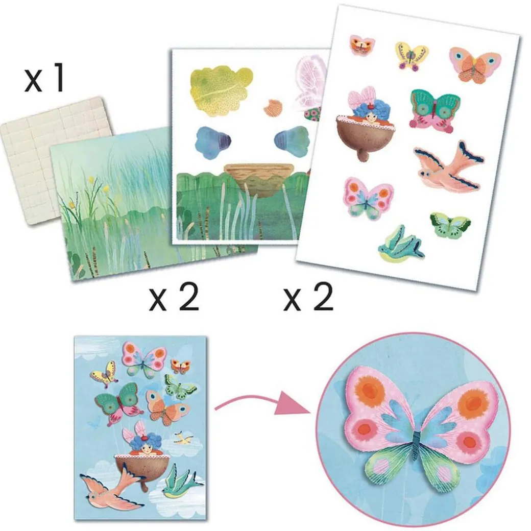 The Fairy Box Multi-Activity Art Kit