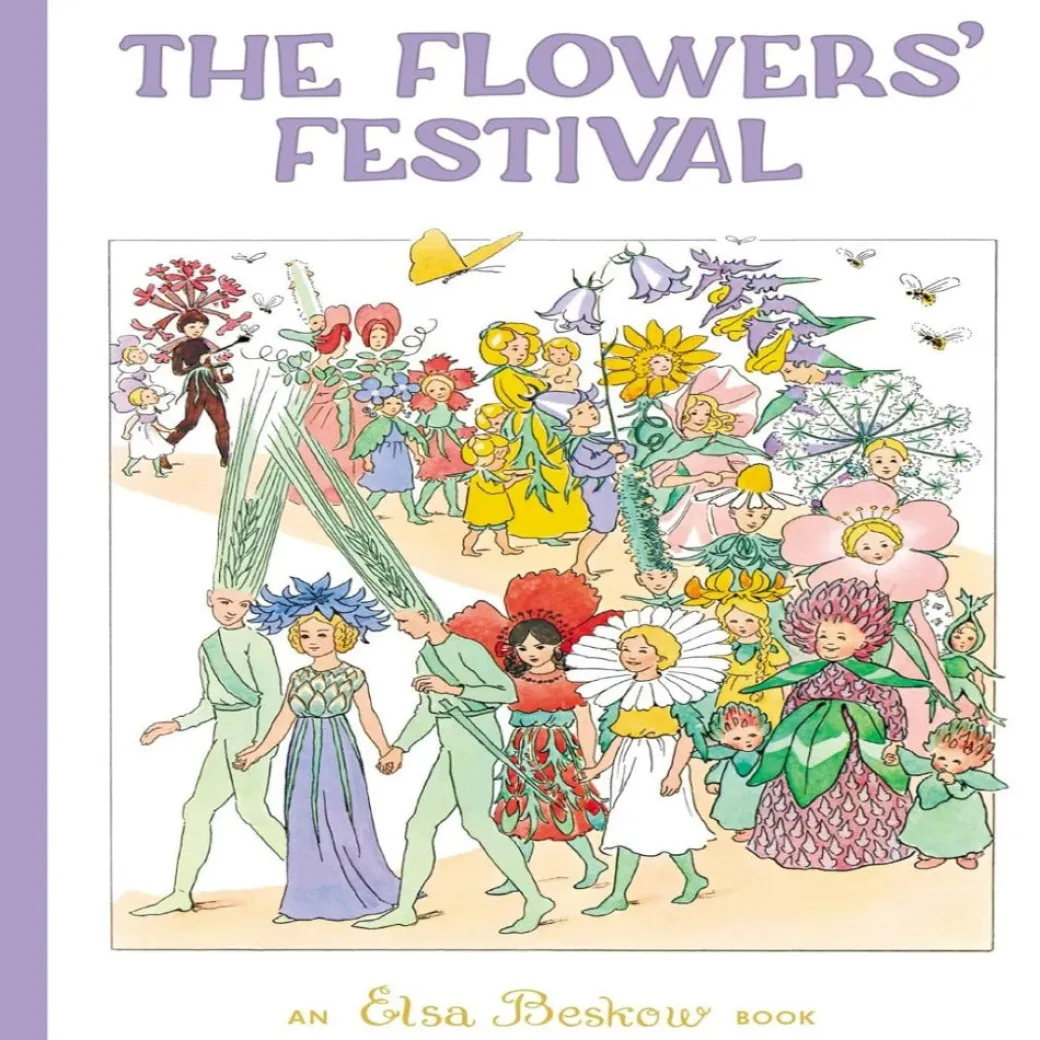 The Flowers' Festival by Elsa Beskow