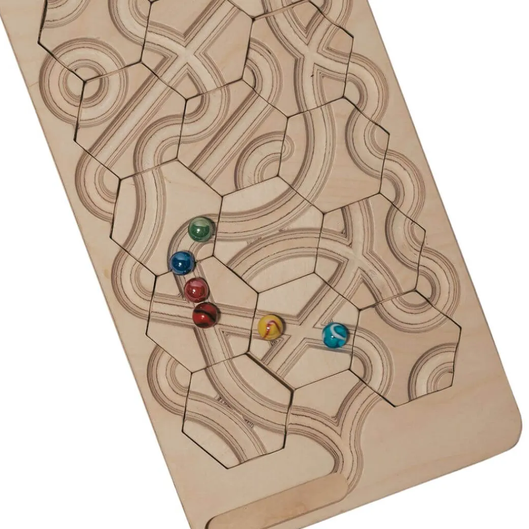 The Oort Cloud Marble Run Puzzle Game
