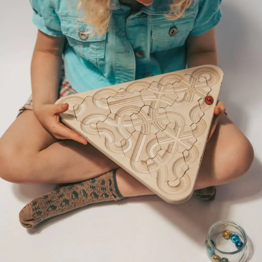 The Ouroboros Marble Maze - Three sizes
