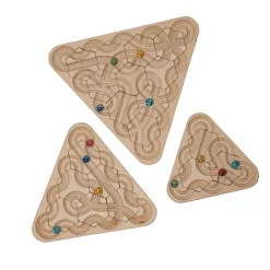 The Ouroboros Marble Maze - Three sizes