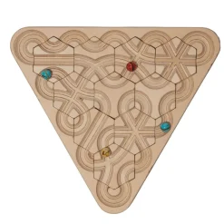 The Ouroboros Marble Maze - Three sizes