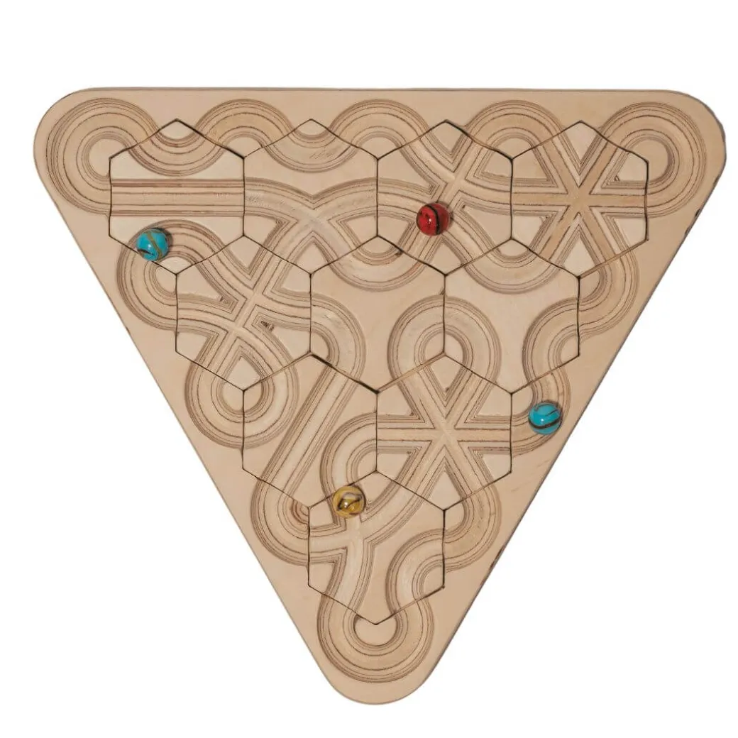 The Ouroboros Marble Maze - Three sizes