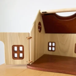 Thimbleberry Cottage - Classic Wooden Dollhouse