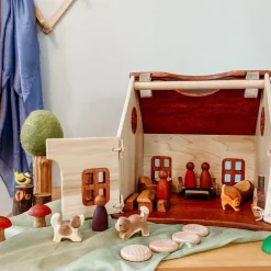 Thimbleberry Cottage - Classic Wooden Dollhouse
