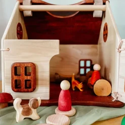 Thimbleberry Cottage - Classic Wooden Dollhouse