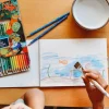 Tidepool Watercolor Pencils- Set of 24
