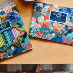 Tidepool Watercolor Pencils- Set of 24