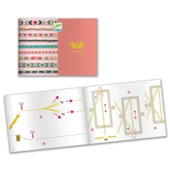 Tiny Beads Jewelry Craft Kit and Bead Loom
