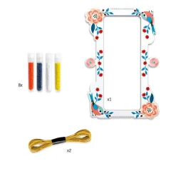 Tiny Beads Jewelry Craft Kit and Bead Loom