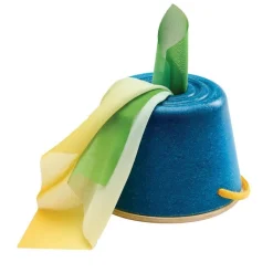 Tissue Bucket Baby Toy
