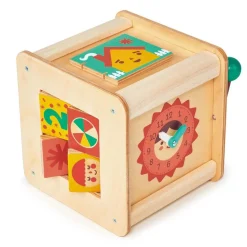 Toddler Activity Cube