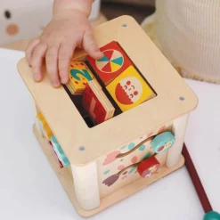 Toddler Activity Cube