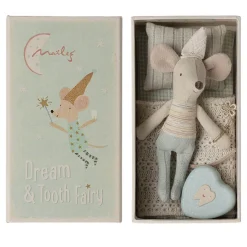 Tooth Fairy Mouse in a Matchbox - Little Brother