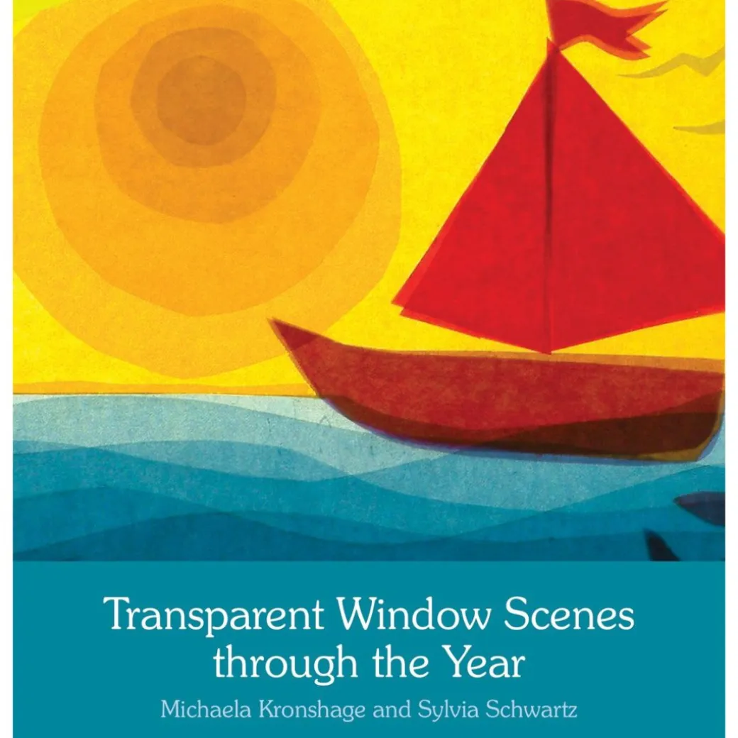 Transparent Window Scenes Through the Year - Art Templates