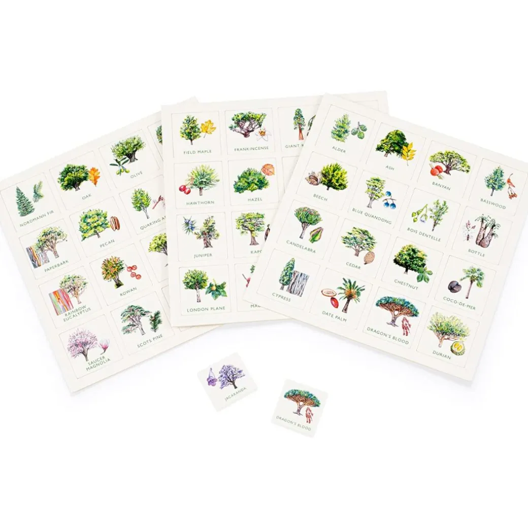 Tree Bingo Game